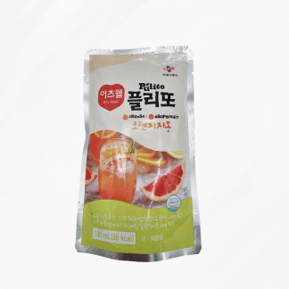 플리또주스 오렌지자몽 (130ml*12개)