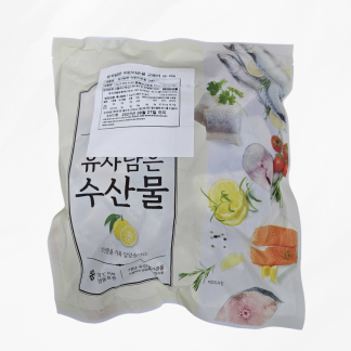 서풍 유자담은 어린이 순살 고등어 1kg