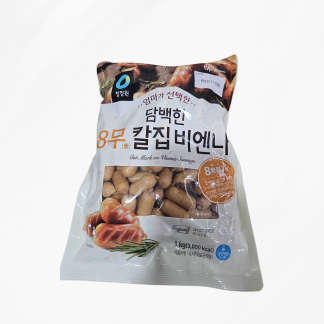 청정원 엄마가 선택한 8무 칼집 비엔나 1kg