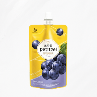 쁘티첼 워터젤리 포도 130ml