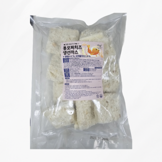 통모짜치즈 생선까스 850g (85g*10개)