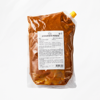 H-Cook 고깃집 된장찌개 양념장 2kg