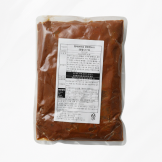 아워홈 행복한맛남 강된장소스 2kg