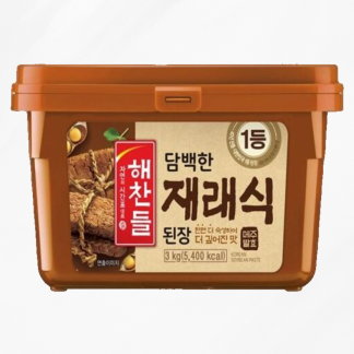 해찬들 맛있는 재래식된장 3kg