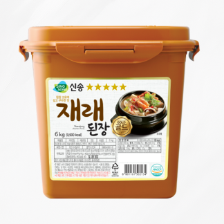 신송 재래된장 골드 6kg