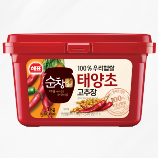 해표 순창궁 우리햅쌀 태양초고추장 3kg