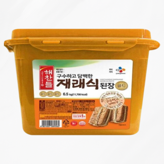 해찬들 재래식된장 골드 6.5kg