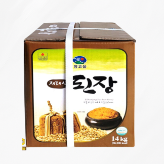 참고을 재래식 된장 14kg