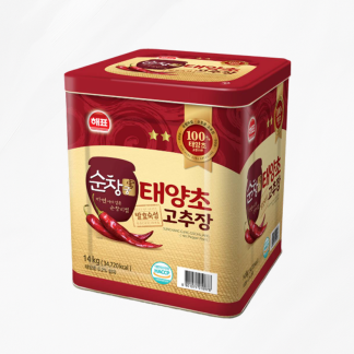 해표 순창궁 태양초 고추장 캔 14kg