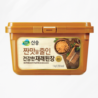 신송 짠맛을 줄인 건강한 재래된장 1kg