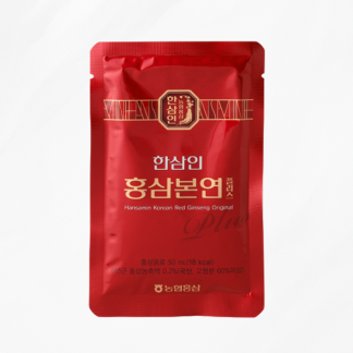 농협홍삼 한삼인 홍삼본연플러스 50ml