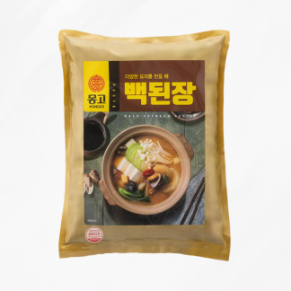 몽고 백된장 2kg