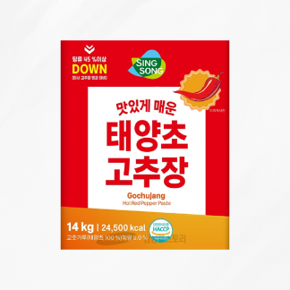 신송 맛있게 매운 태양초고추장 14kg