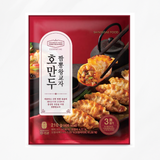 호텔컬렉션 호만두 짬뽕왕교자 210g