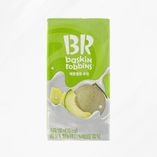 배스킨라빈스 메롱멜론 우유 (190ml*24개)