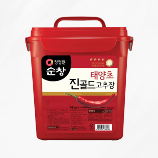 청정원 순창 태양초 진골드고추장 14kg