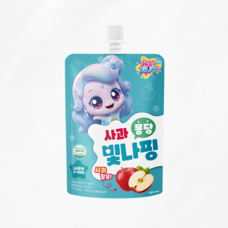 캐치티니핑 사과 퐁당 빛나핑 (100ml*10개)
