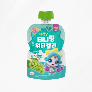 캐치티니핑 워터젤리 샤인머스캣맛 (110ml*10개)