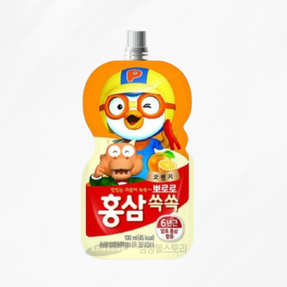 뽀로로 홍삼쏙쏙 오렌지 (100ml*10개)