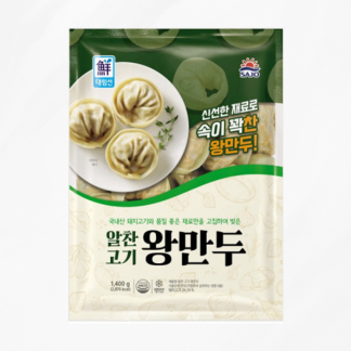 사조대림 알찬 고기 왕만두 1.4kg