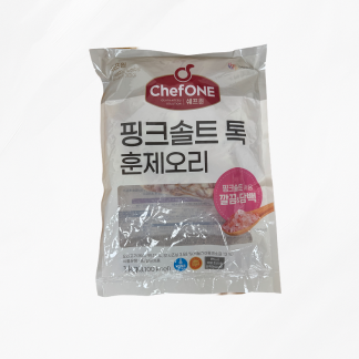 쉐프원 핑크솔트 톡 훈제오리 1kg