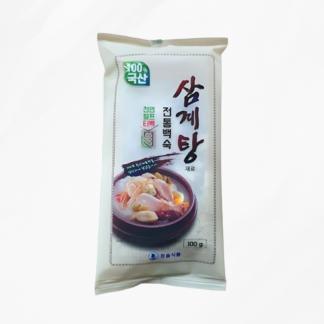 청솔식품 전통 백숙 삼계탕 재료 100g