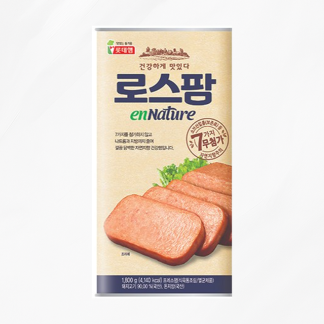 롯데햄 로스팜 엔네이처 1.8kg